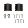 Tusk Lower Crash Bars Black Kawasaki KLR 650 2022-2025