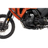 Tusk Lower Crash Bars Black Kawasaki KLR 650 2022-2025
