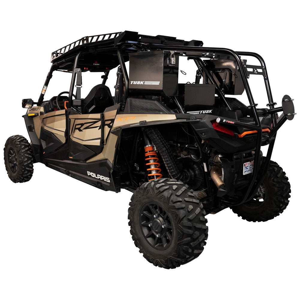 Tusk Overland Cargo Kit Polaris RZR XP 4 1000 2019–2023 - Adventure Parts