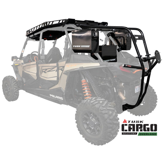 Tusk Overland Cargo Kit Polaris RZR XP 4 1000 2019–2023 - Adventure Parts