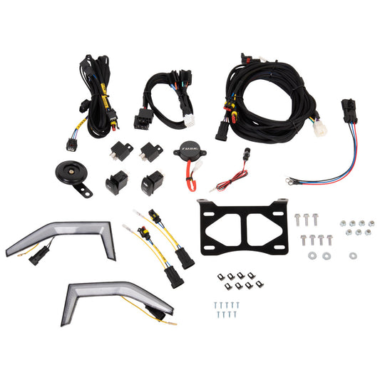 Tusk Plug and Play UTV Signal & Horn Kit Kawasaki Teryx KRX 1000 2020–2025 - Adventure Parts