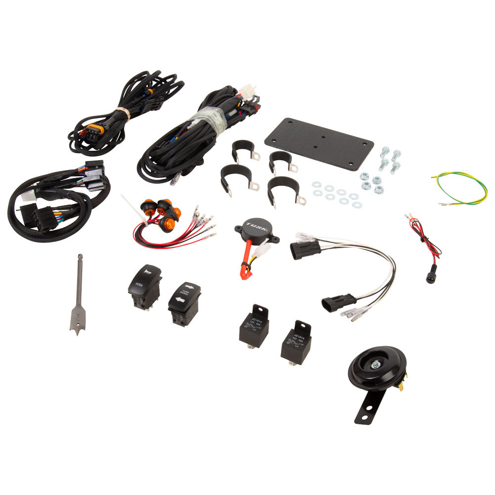 Tusk Plug and Play UTV Signal & Horn Kit Polaris RZR 900/1000/Turbo 2018-2025 - Adventure Parts