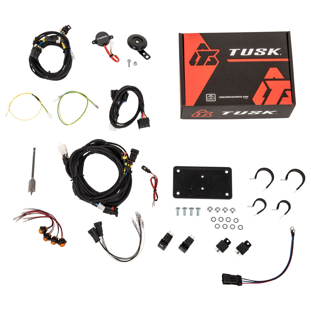 Tusk Plug and Play UTV Signal & Horn Kit Can-Am Maverick X3 900 HO 64 Inch 2017-2025 - Adventure Parts
