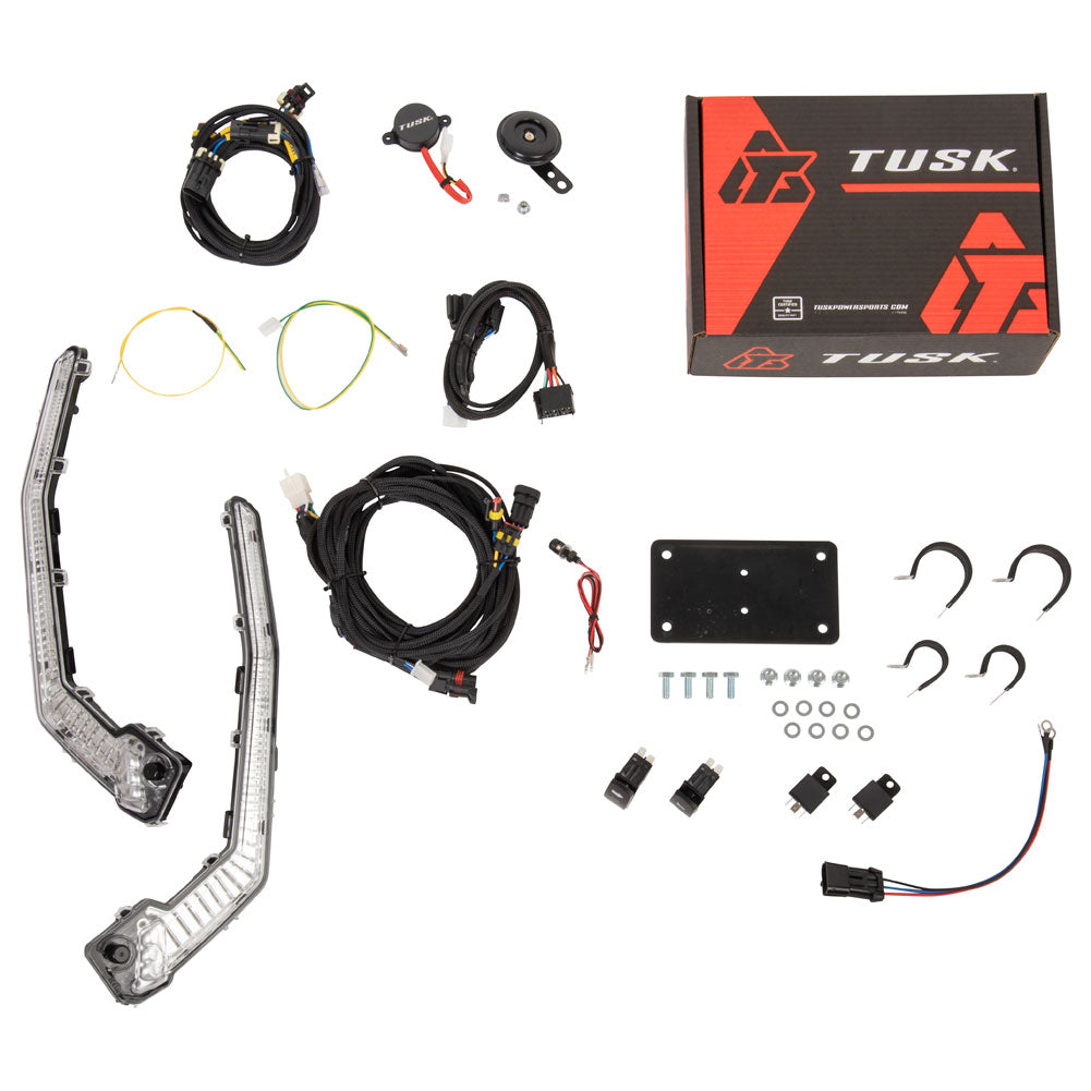 Tusk Plug and Play UTV Signal & Horn Kit Can-Am Maverick X3 900 HO 64 Inch 2017-2025 - Adventure Parts