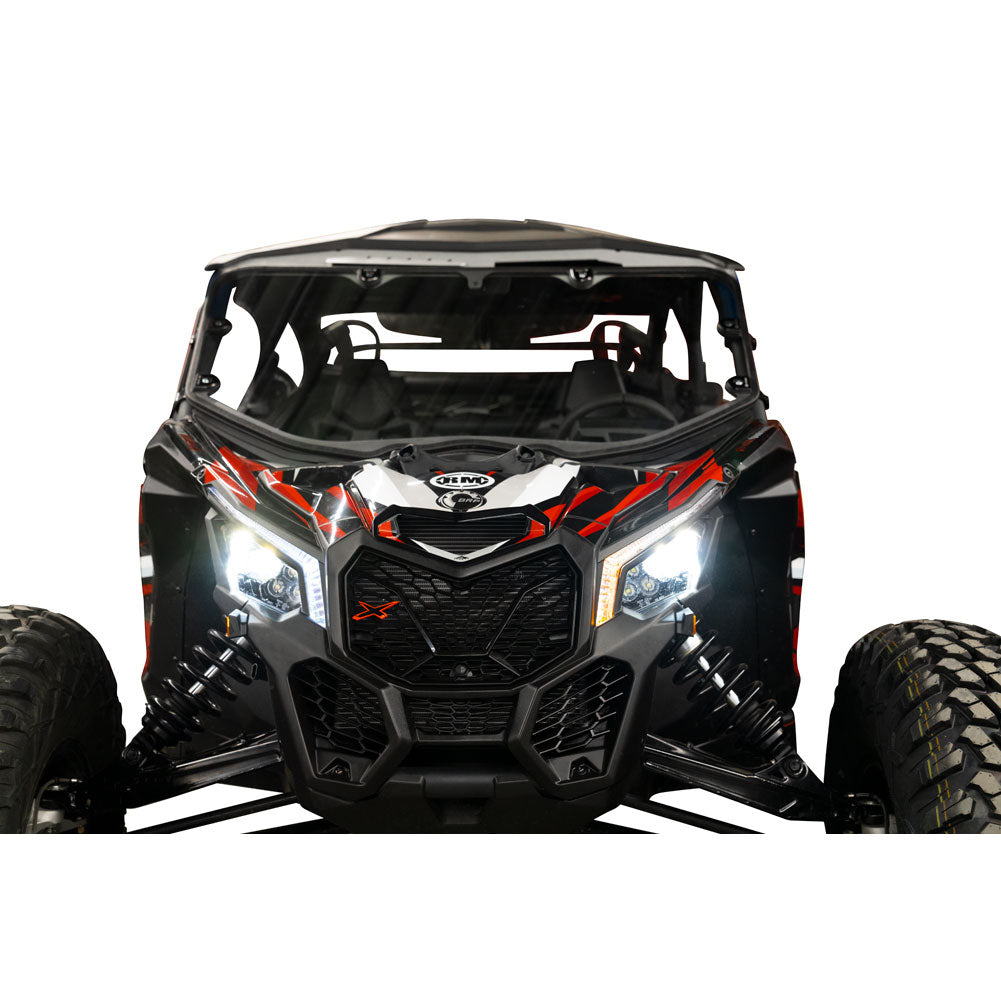 Tusk Plug and Play UTV Signal & Horn Kit Can-Am Maverick X3 900 HO 64 Inch 2017-2025 - Adventure Parts