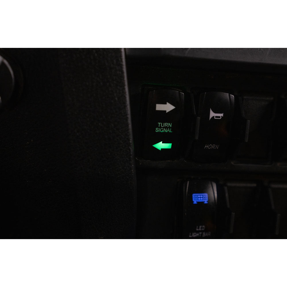 Tusk Plug and Play UTV Signal & Horn Kit Polaris RZR Pro R 4 Factory Armored Edition 2020-2025 - Adventure Parts