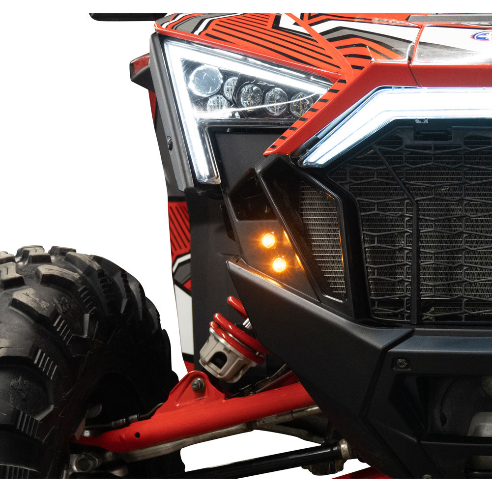 Tusk Plug and Play UTV Signal & Horn Kit Polaris RZR Pro R 4 Factory Armored Edition 2020-2025 - Adventure Parts