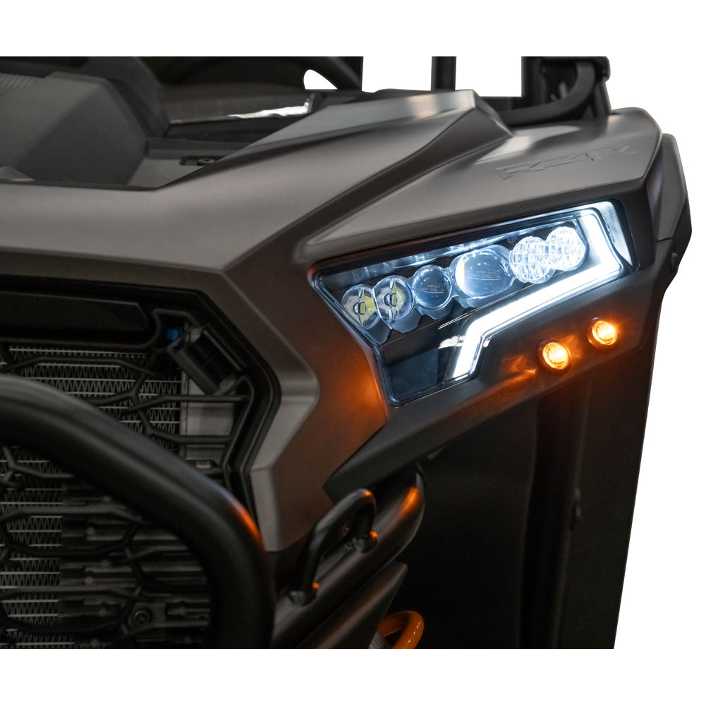Tusk Plug and Play UTV Signal & Horn Kit Polaris RZR Pro R 4 Factory Armored Edition 2020-2025 - Adventure Parts
