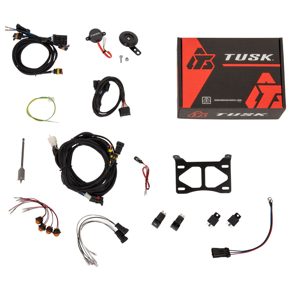 Tusk Plug and Play UTV Signal & Horn Kit Polaris RZR Pro R 4 Factory Armored Edition 2020-2025 - Adventure Parts