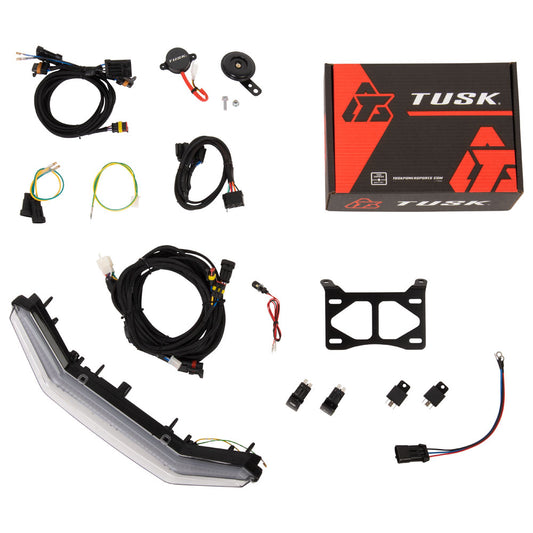Tusk Plug and Play UTV Signal & Horn Kit Polaris RZR Pro R 4 Factory Armored Edition 2020-2025 - Adventure Parts