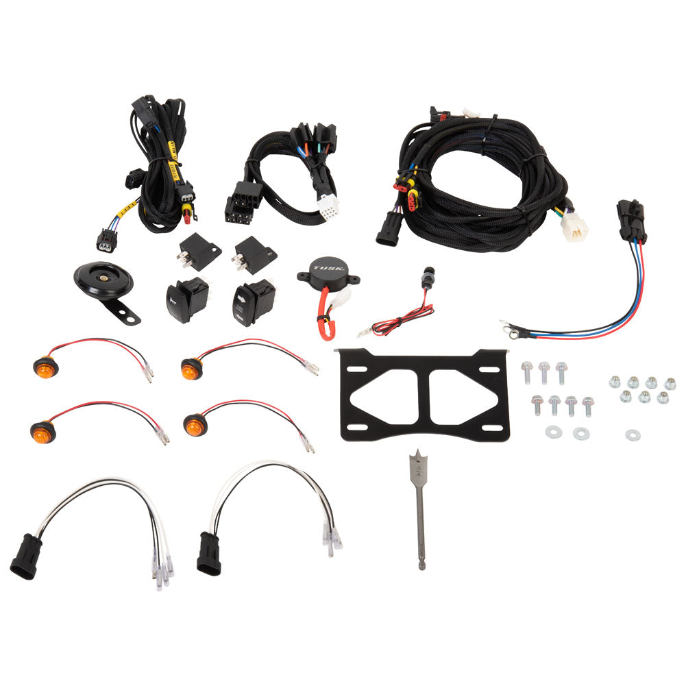 Tusk Plug and Play UTV Signal & Horn Kit Kawasaki Teryx KRX 1000 2020–2025 - Adventure Parts