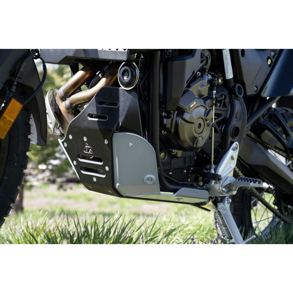 Tusk Quiet Glide Adventure Skid Plate Yamaha TENERE 700 2022–2025 - Adventure Parts