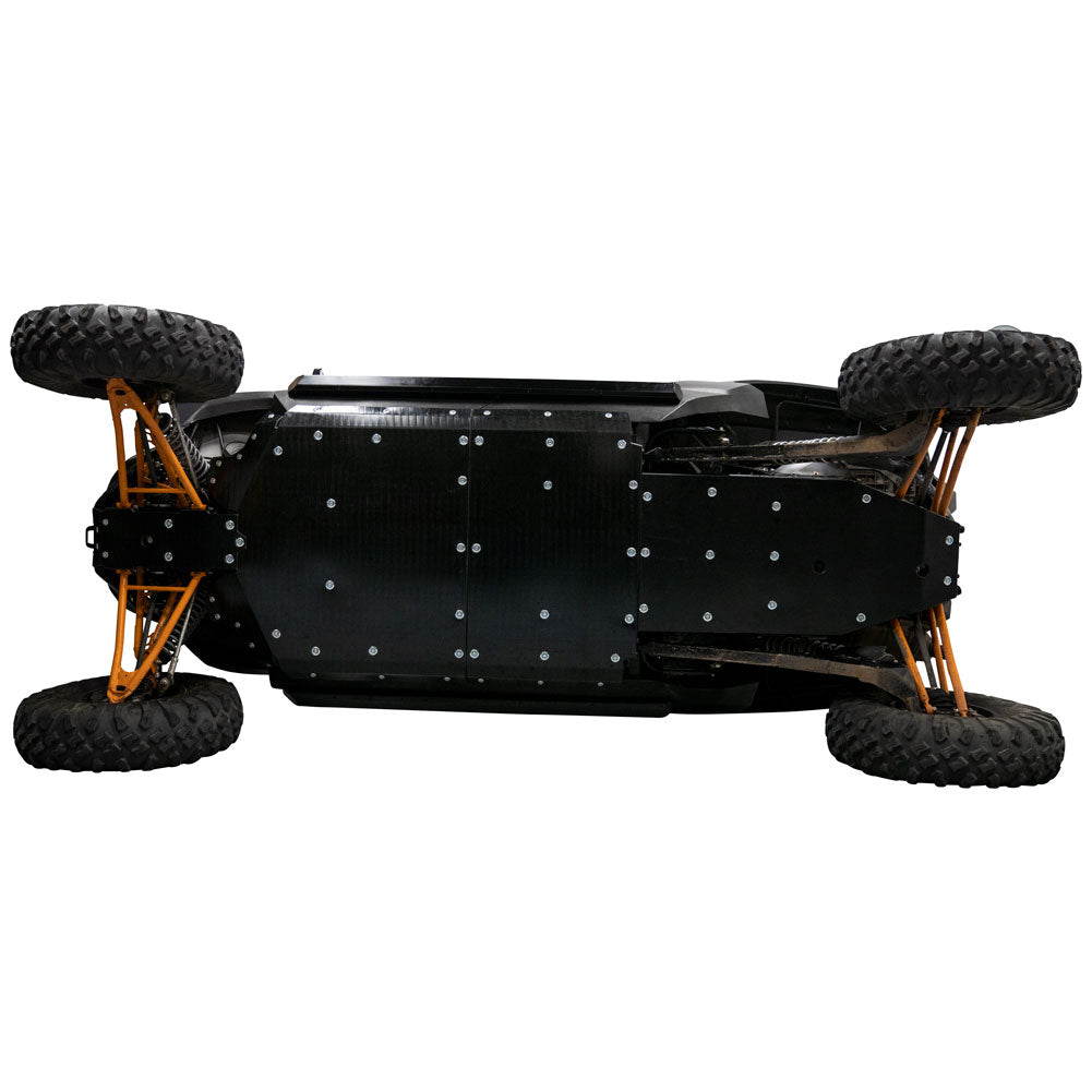Tusk Quiet-Glide Skid Plate 3/8" Kawasaki Teryx KRX4 1000 2023-2025 - Adventure Parts