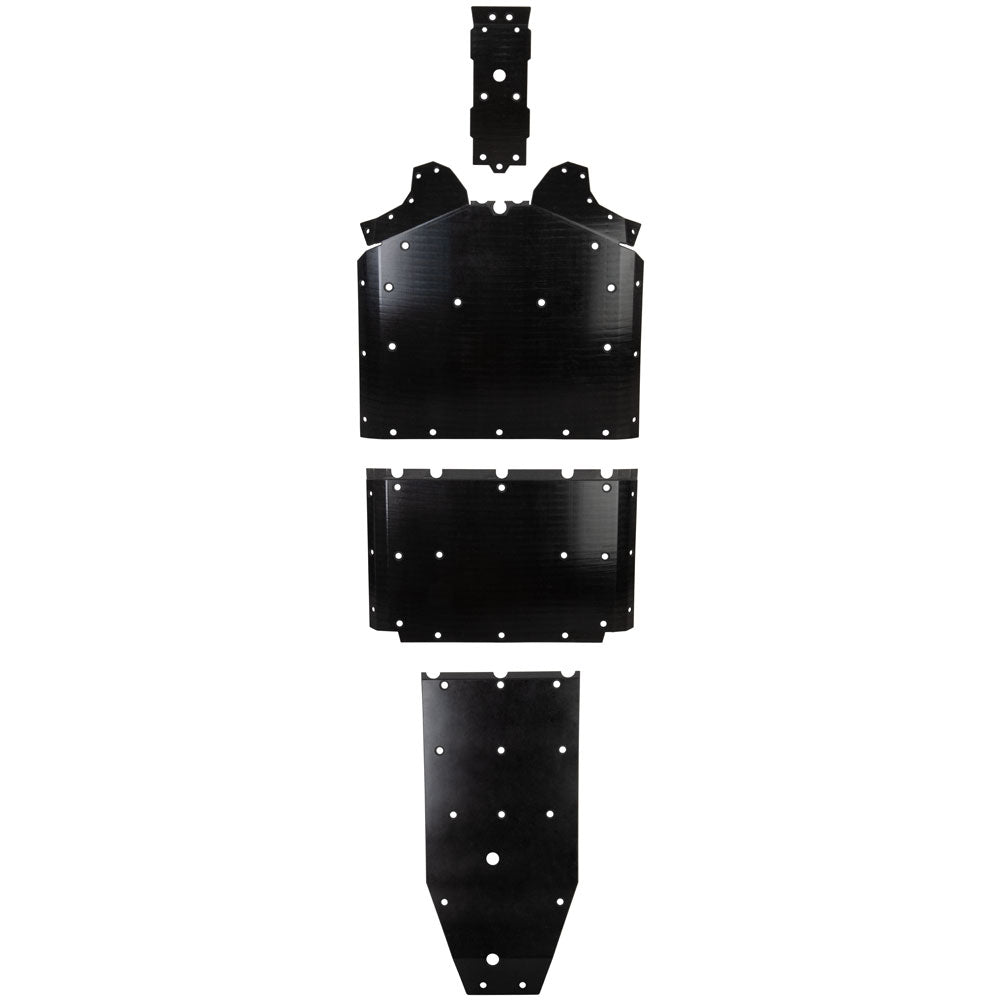 Tusk Quiet-Glide Skid Plate 3/8" Kawasaki Teryx KRX4 1000 2023-2025 - Adventure Parts