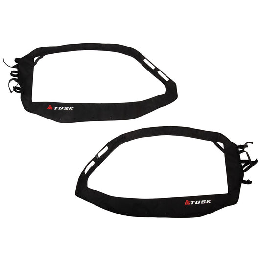 Tusk Replacement Zipperless Upper Door Skins Polaris RZR 900 Trail Premium 2021–2025 - Adventure Parts