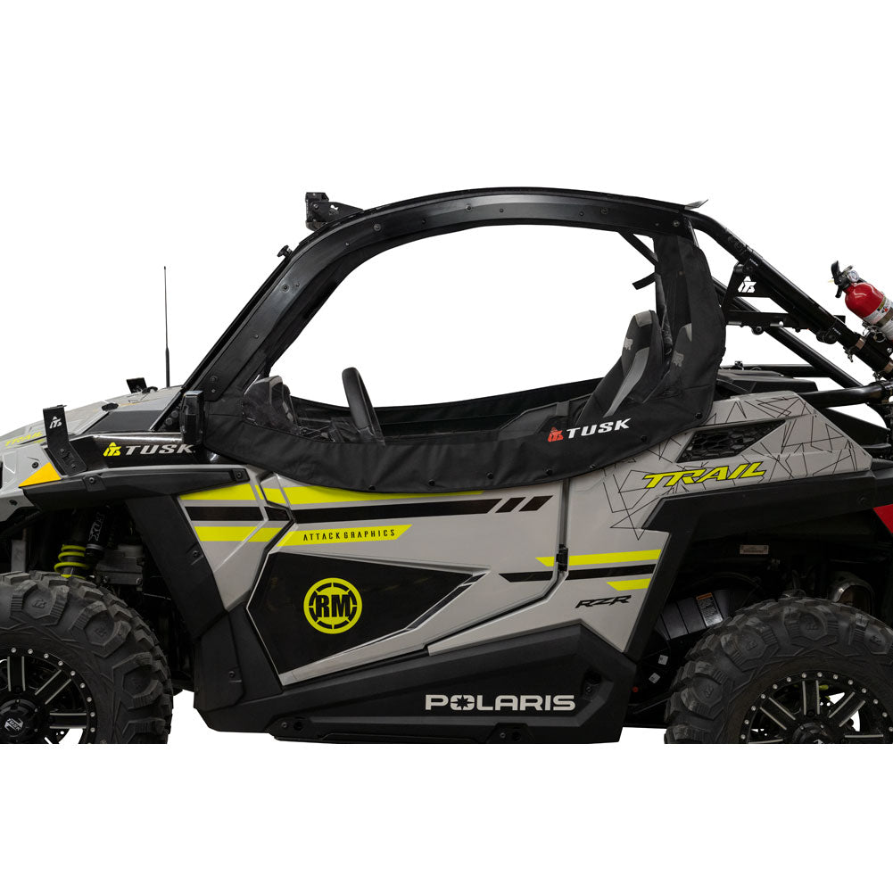 Tusk Replacement Zipperless Upper Door Skins Polaris RZR 900 Trail Premium 2021–2025 - Adventure Parts