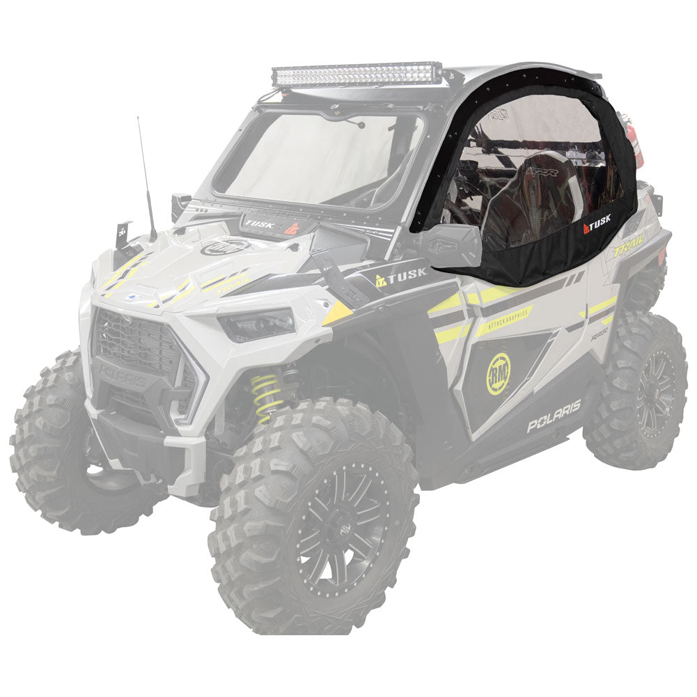 Tusk Replacement Zipperless Upper Door Skins Polaris RZR 900 Trail Premium 2021–2025 - Adventure Parts