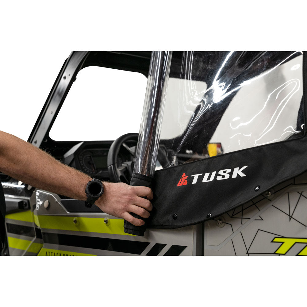 Tusk Replacement Zipperless Upper Door Skins Polaris RZR 900 Trail Premium 2021–2025 - Adventure Parts