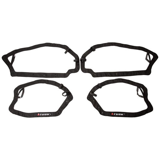 Tusk Replacement Zipperless Upper Door Skins Can-Am Maverick X3 Max DS Turbo 64 Inch 2017–2024 - Adventure Parts