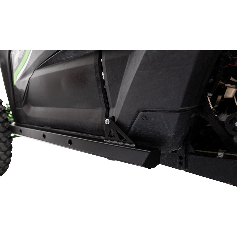 Tusk Rock Sliders Black Kawasaki Teryx KRX 1000 2020–2025 - Adventure Parts
