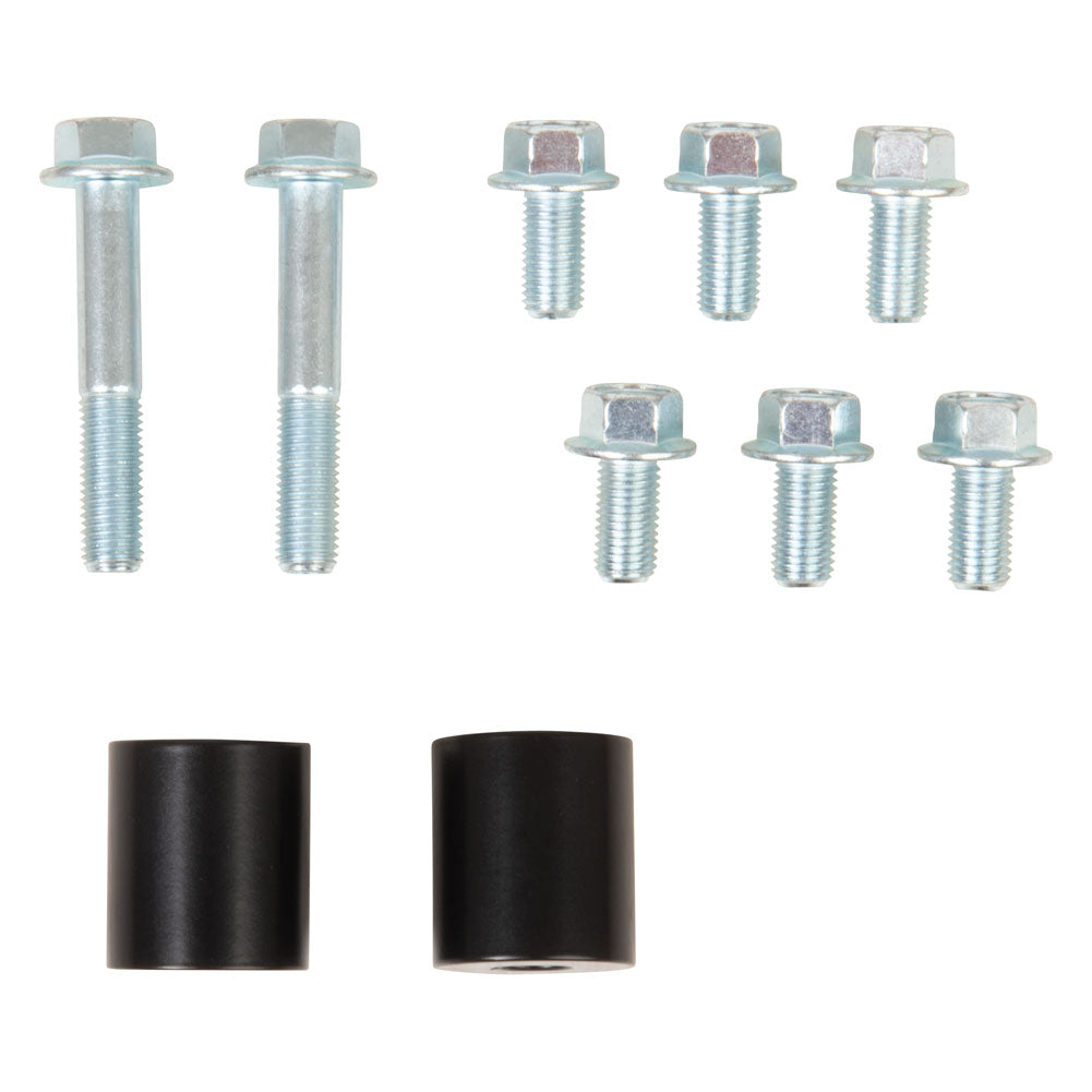 Tusk Rock Sliders Black Kawasaki Teryx KRX 1000 2020–2025 - Adventure Parts