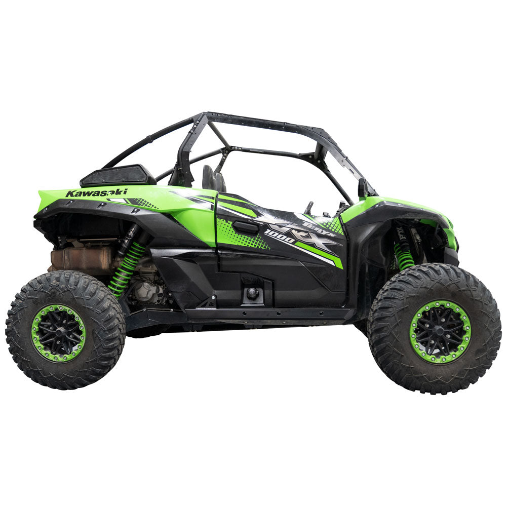 Tusk Rock Sliders Black Kawasaki Teryx KRX 1000 2020–2025 - Adventure Parts