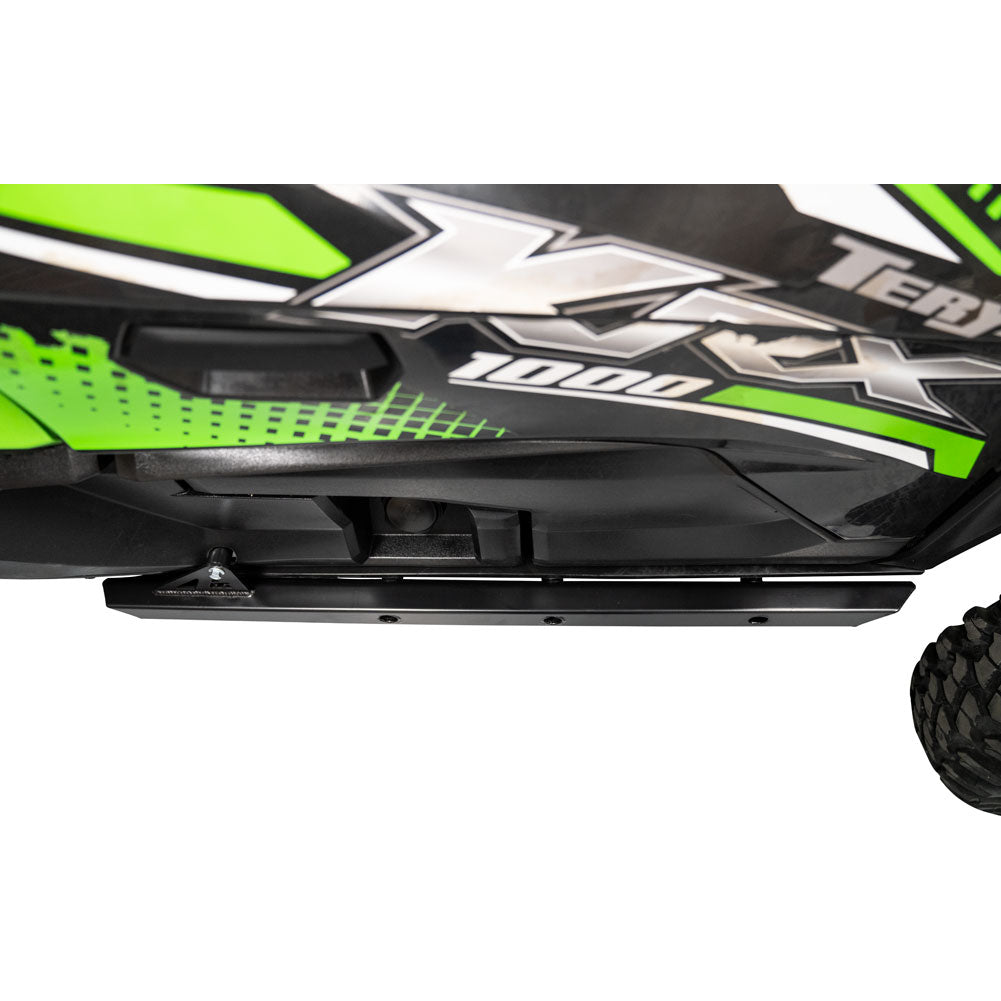 Tusk Rock Sliders Black Kawasaki Teryx KRX 1000 2020–2025 - Adventure Parts