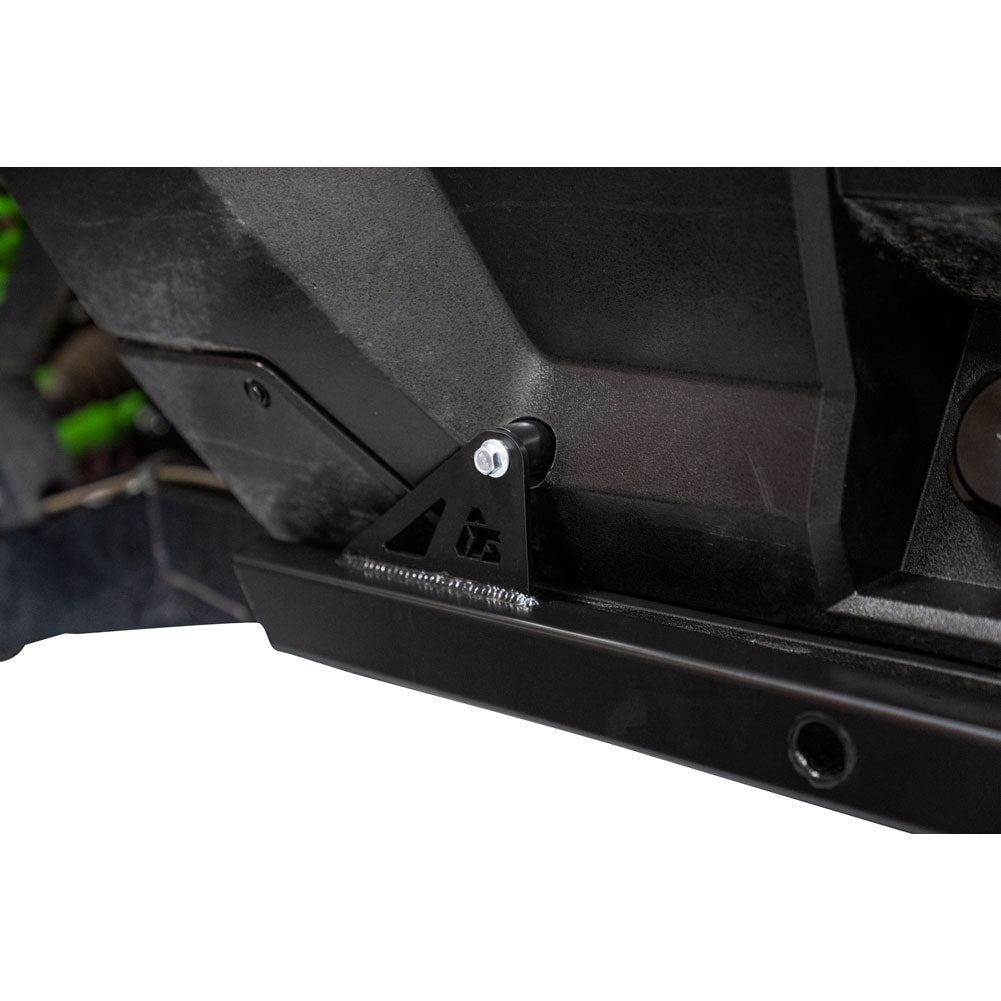 Tusk Rock Sliders Black Kawasaki Teryx KRX 1000 2020–2025 - Adventure Parts
