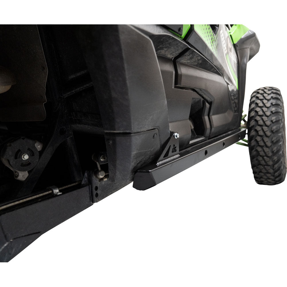 Tusk Rock Sliders Black Kawasaki Teryx KRX 1000 2020–2025 - Adventure Parts