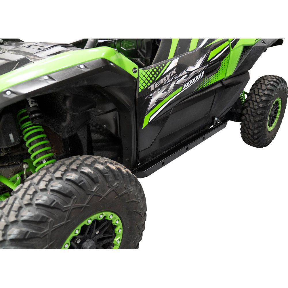 Tusk Rock Sliders Black Kawasaki Teryx KRX 1000 2020–2025 - Adventure Parts