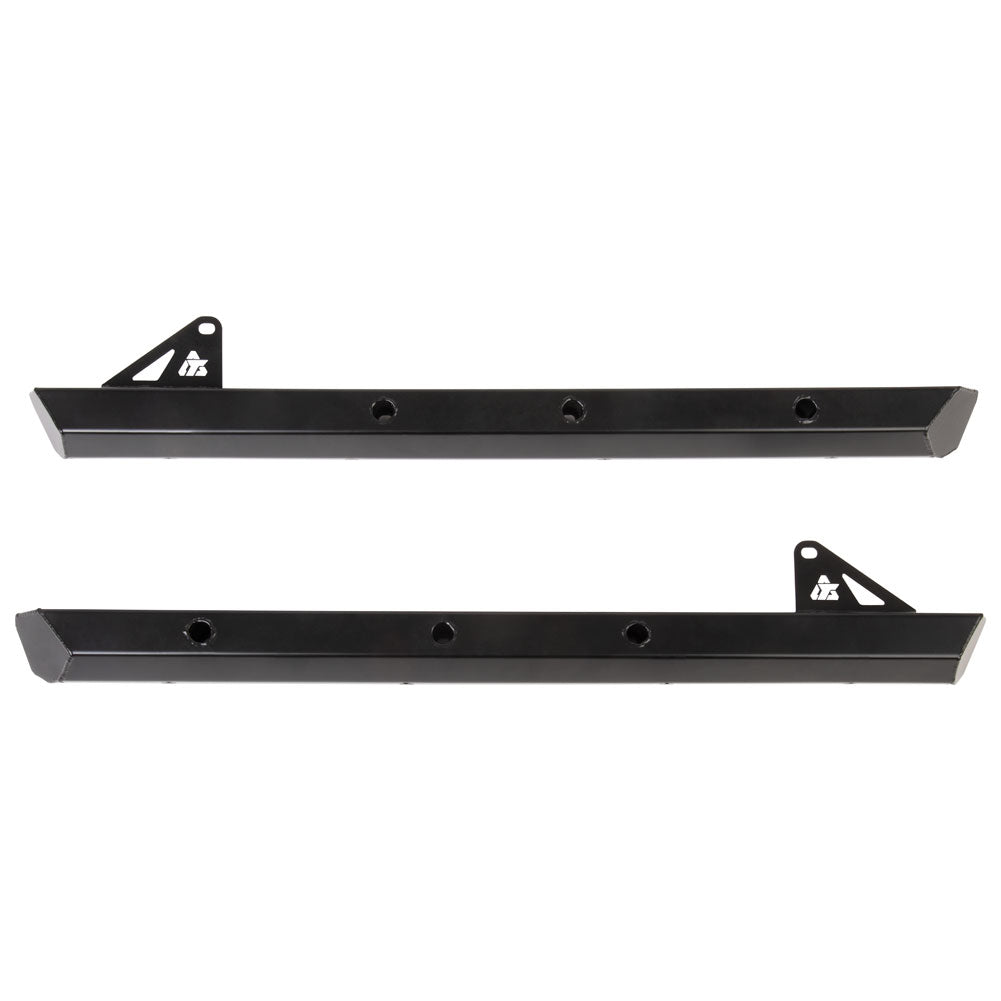 Tusk Rock Sliders Black Kawasaki Teryx KRX 1000 2020–2025 - Adventure Parts