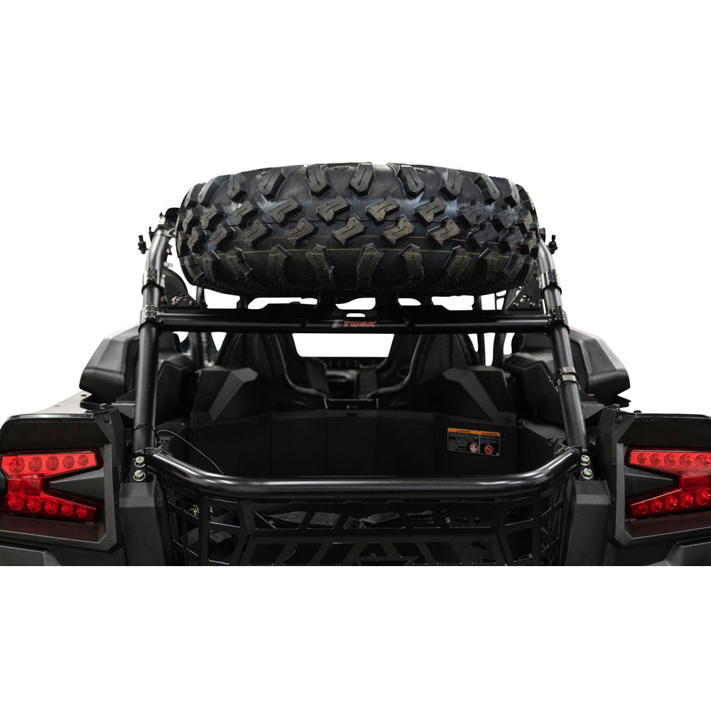 Tusk Spare Tire Carrier Kawasaki Teryx KRX4 1000 2023-2025 - Adventure Parts