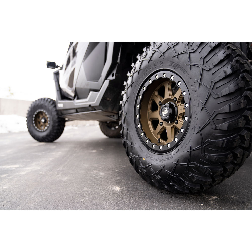 Tusk 4/137 Uinta Beadlock Wheel Yamaha YXZ1000R 2019–2025 - Adventure Parts