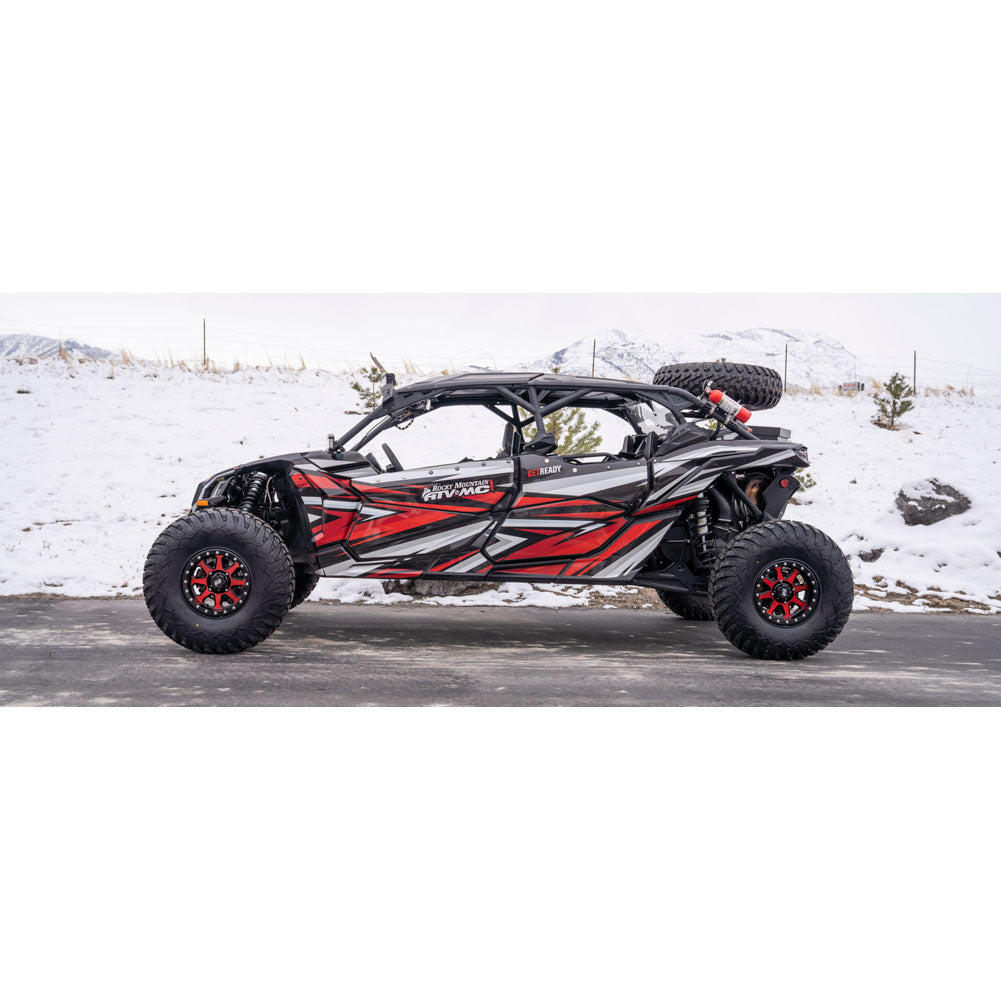 Tusk 4/137 Uinta Beadlock Wheel Yamaha YXZ1000R 2019–2025 - Adventure Parts