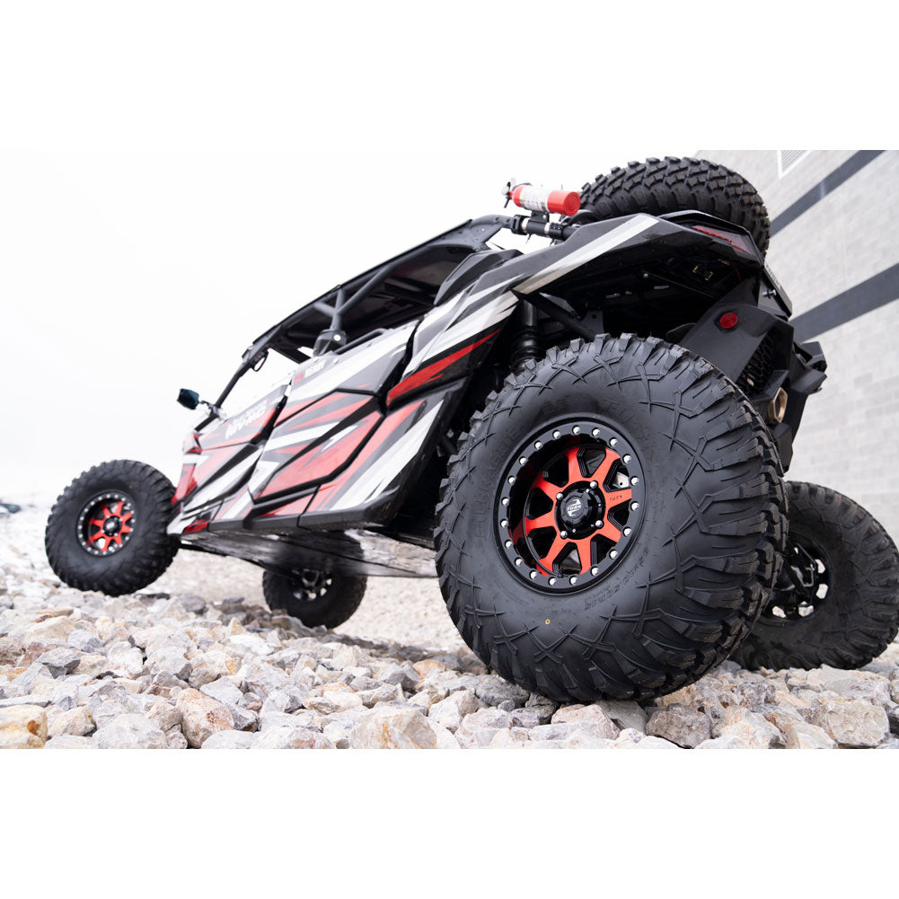 Tusk 4/137 Uinta Beadlock Wheel Yamaha YXZ1000R 2019–2025 - Adventure Parts