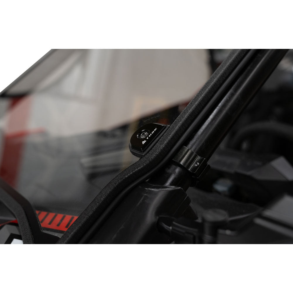 Tusk UTV Full View Glass Windshield with Windshield Wiper Polaris Sport Roof Polaris RZR Pro XP 4 Premium 2020–2024 - Adventure Parts