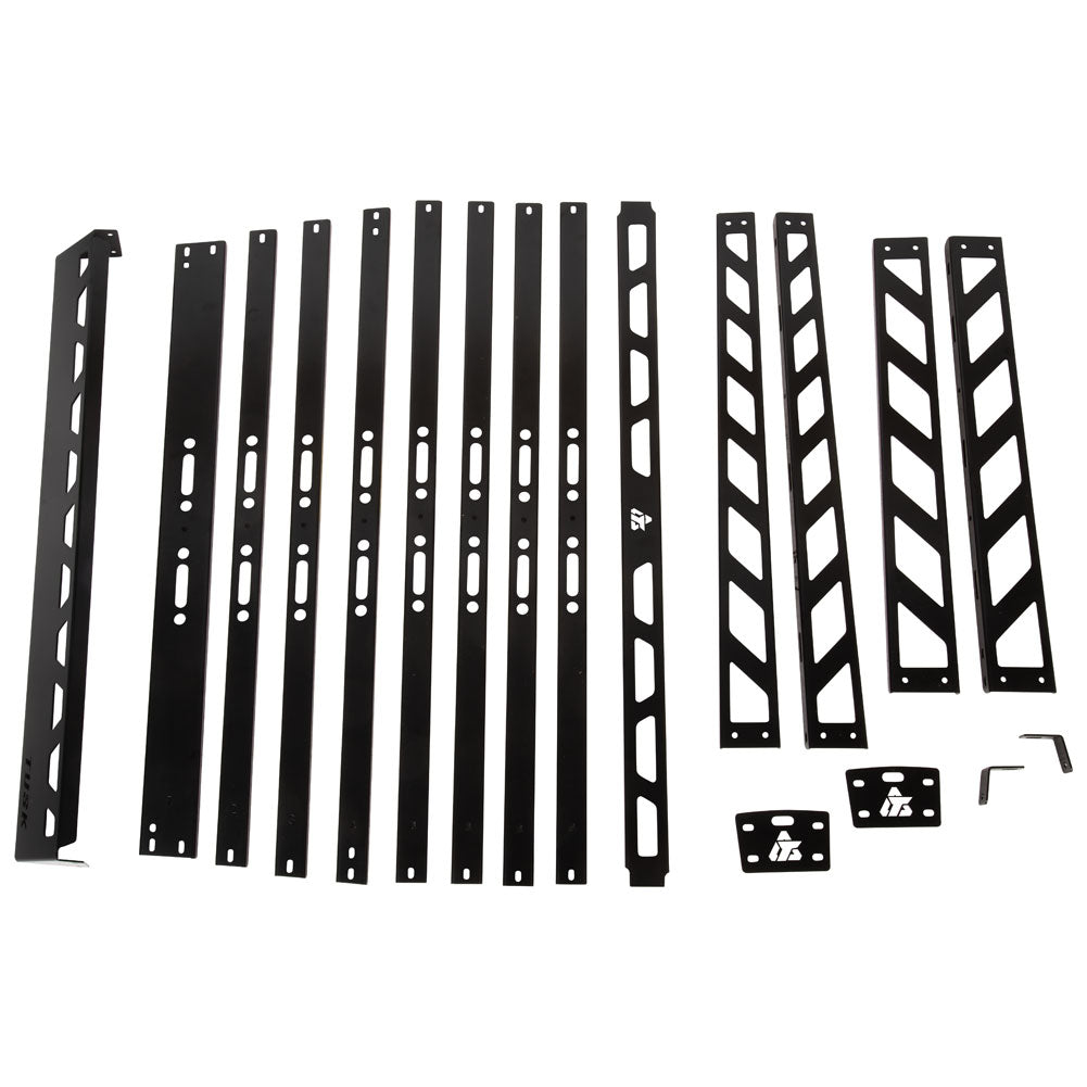 Tusk UTV Adventure Roof Rack Rack Only Kawasaki Teryx KRX4 1000 2023-2025 - Adventure Parts