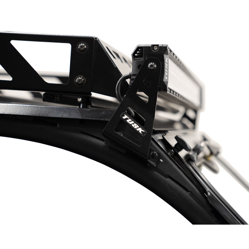 Tusk UTV Adventure Roof Rack Rack Only Kawasaki Teryx KRX4 1000 2023-2025 - Adventure Parts