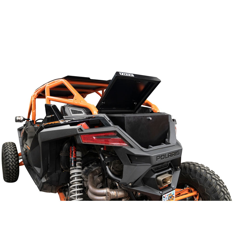 Tusk UTV Cargo Box Polaris RZR Pro R 4 Factory Armored Edition 2022-2025 - Adventure Parts