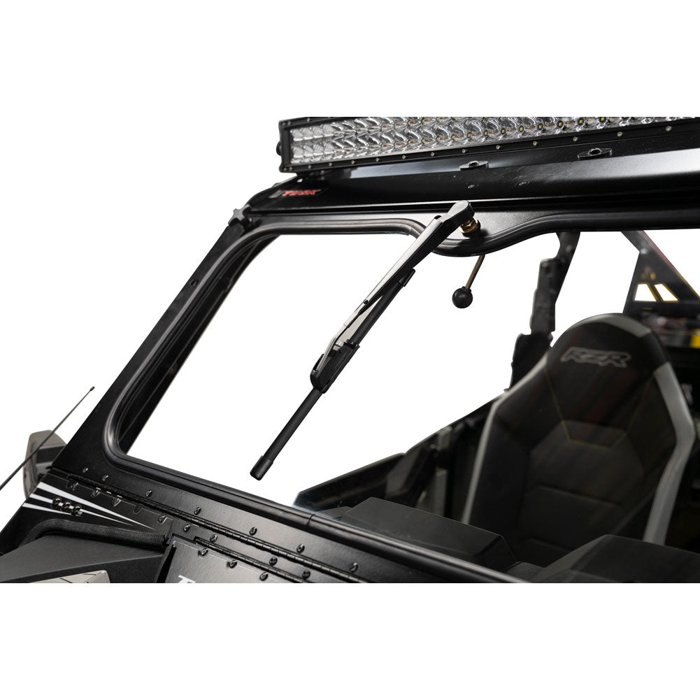 Tusk UTV Folding Glass Windshield with Windshield Wiper Polaris RZR 900 Trail Premium 2021–2025 - Adventure Parts
