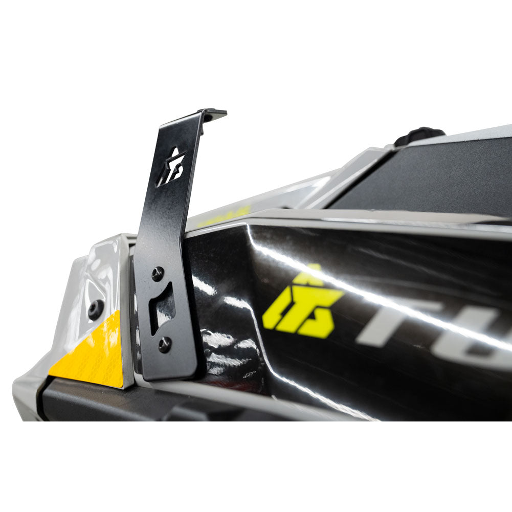 Tusk UTV Folding Glass Windshield with Windshield Wiper Polaris RZR 900 Trail Premium 2021–2025 - Adventure Parts