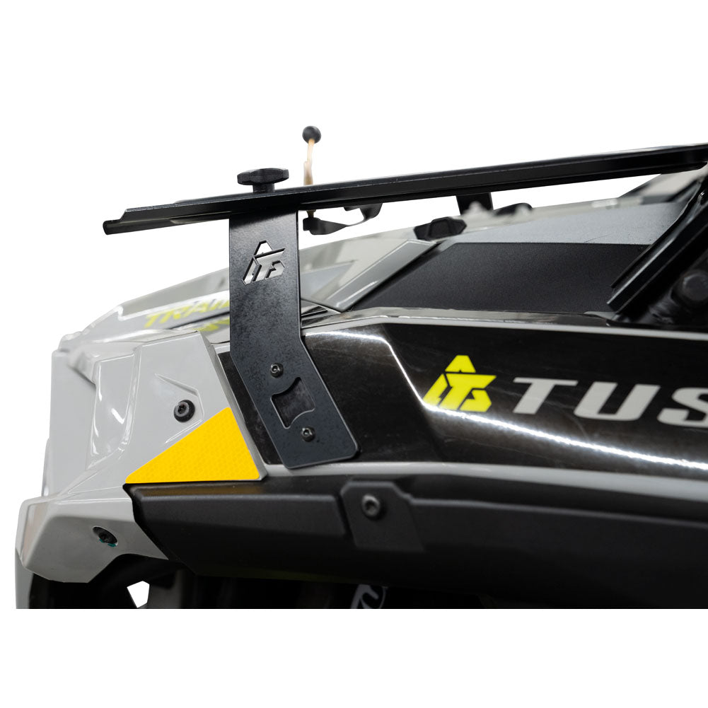 Tusk UTV Folding Glass Windshield with Windshield Wiper Polaris RZR 900 Trail Premium 2021–2025 - Adventure Parts