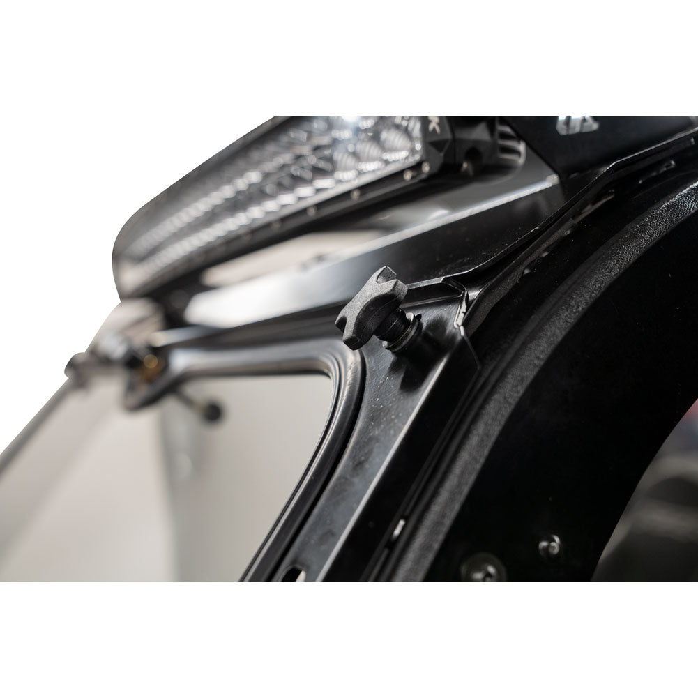 Tusk UTV Folding Glass Windshield with Windshield Wiper Polaris RZR 900 Trail Premium 2021–2025 - Adventure Parts