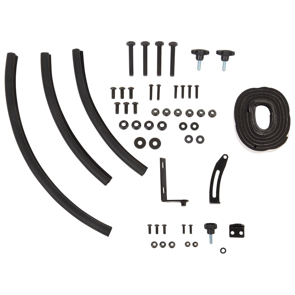 Tusk UTV Folding Glass Windshield with Windshield Wiper Polaris RZR 900 Trail Premium 2021–2025 - Adventure Parts