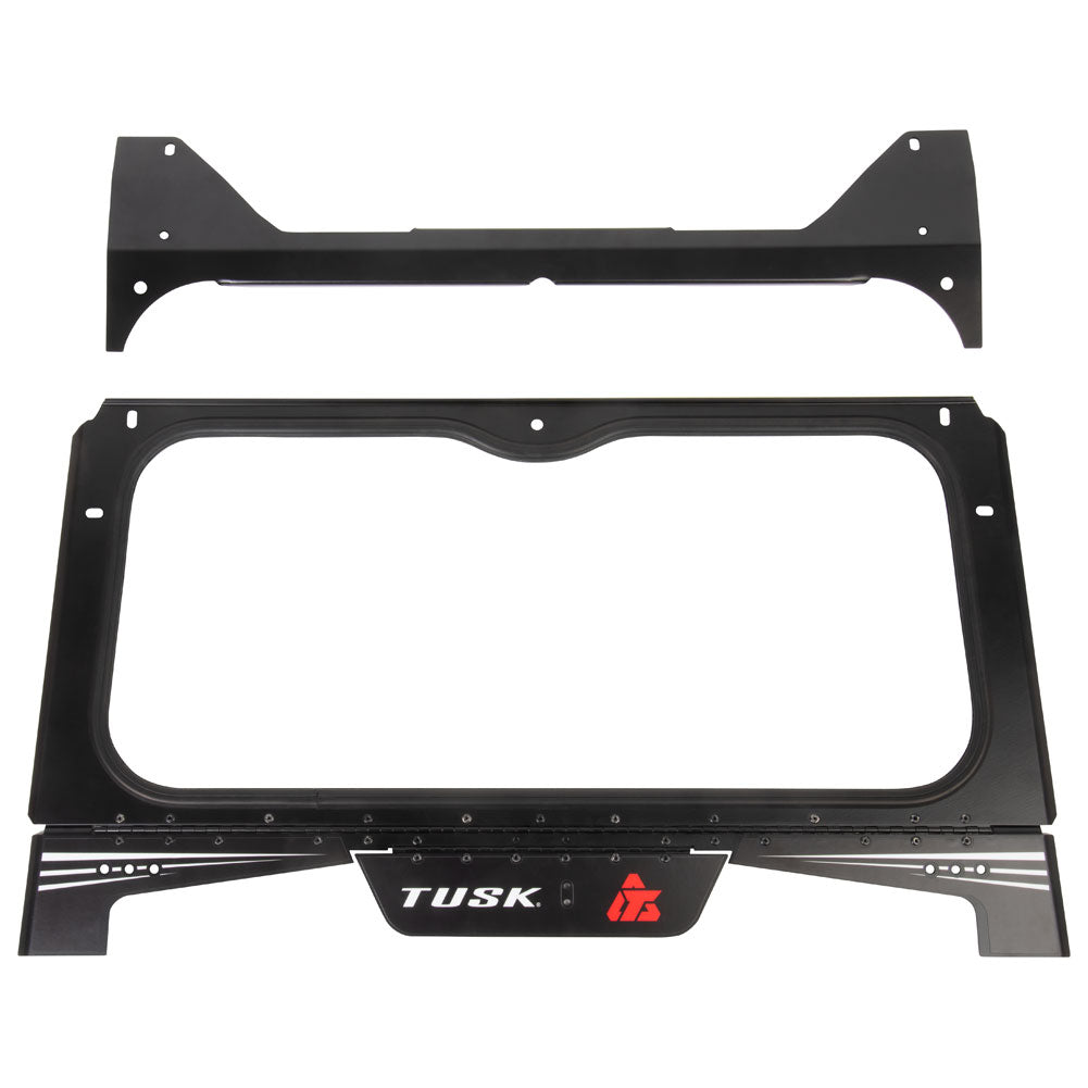 Tusk UTV Folding Glass Windshield with Windshield Wiper Polaris RZR 900 Trail Premium 2021–2025 - Adventure Parts