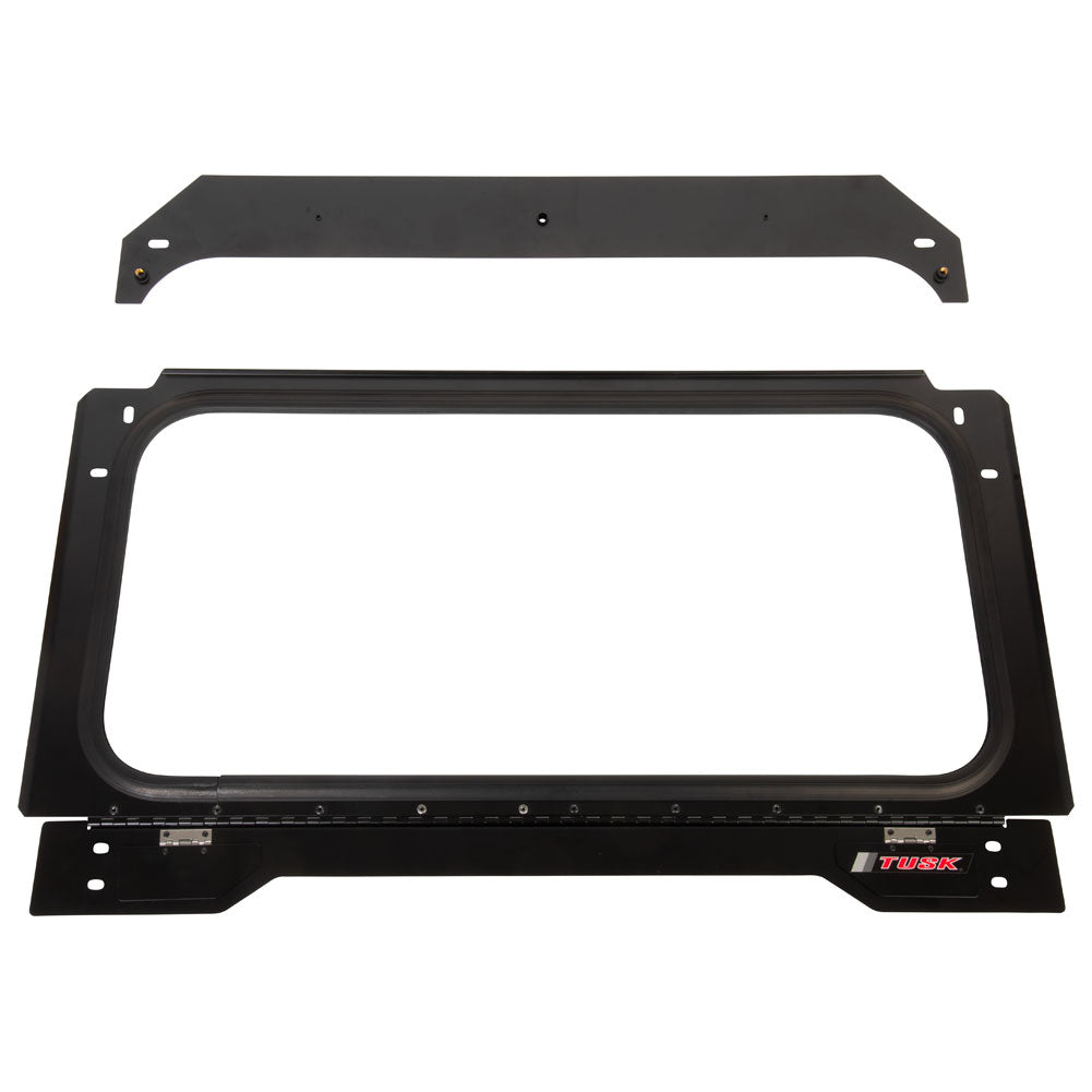 Tusk UTV Folding Glass Windshield with Windshield Wiper Polaris RZR 900 Trail 2014–2020 - Adventure Parts