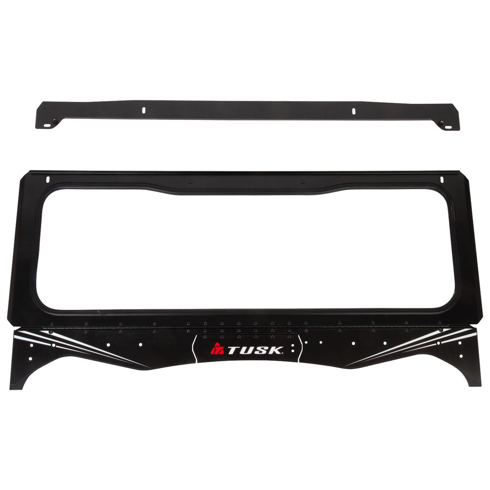 Tusk UTV Folding Glass Windshield with Windshield Wiper Kawasaki Teryx 800 2016–2025 - Adventure Parts