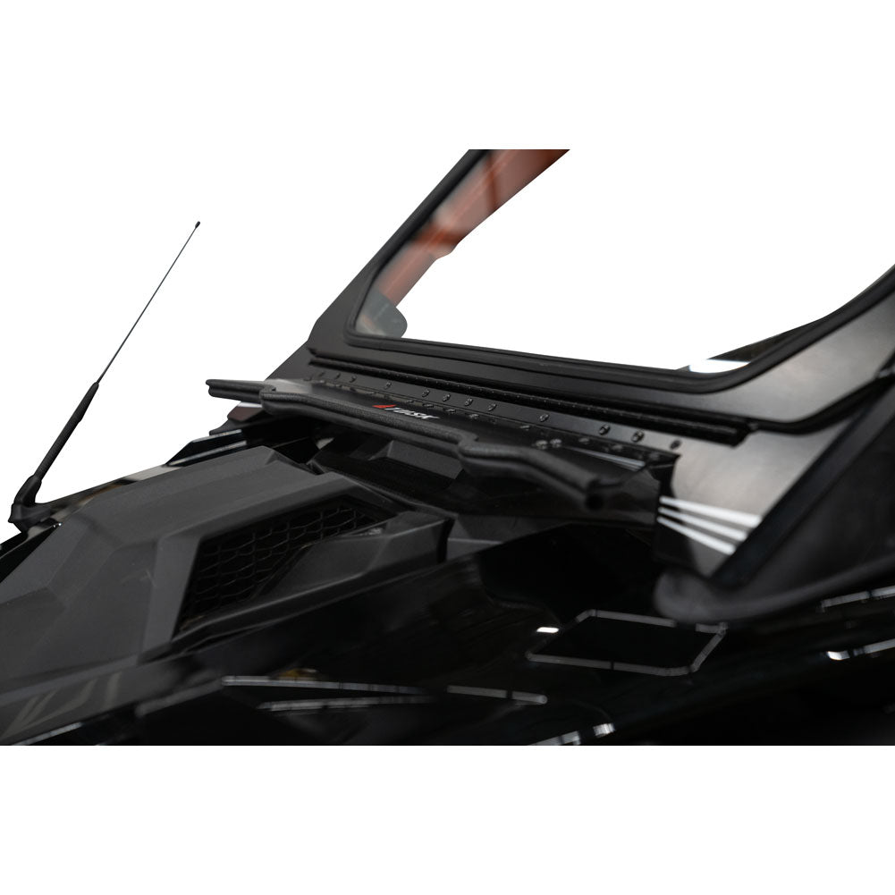 Tusk UTV Folding Glass Windshield with Windshield Wiper Polaris RZR Pro R 4 Premium 2022–2025 - Adventure Parts