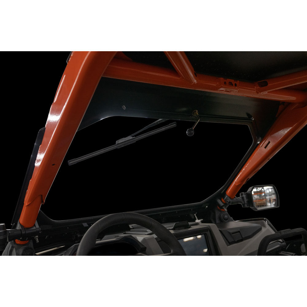 Tusk UTV Folding Glass Windshield with Windshield Wiper Polaris RZR Pro R 4 Premium 2022–2025 - Adventure Parts