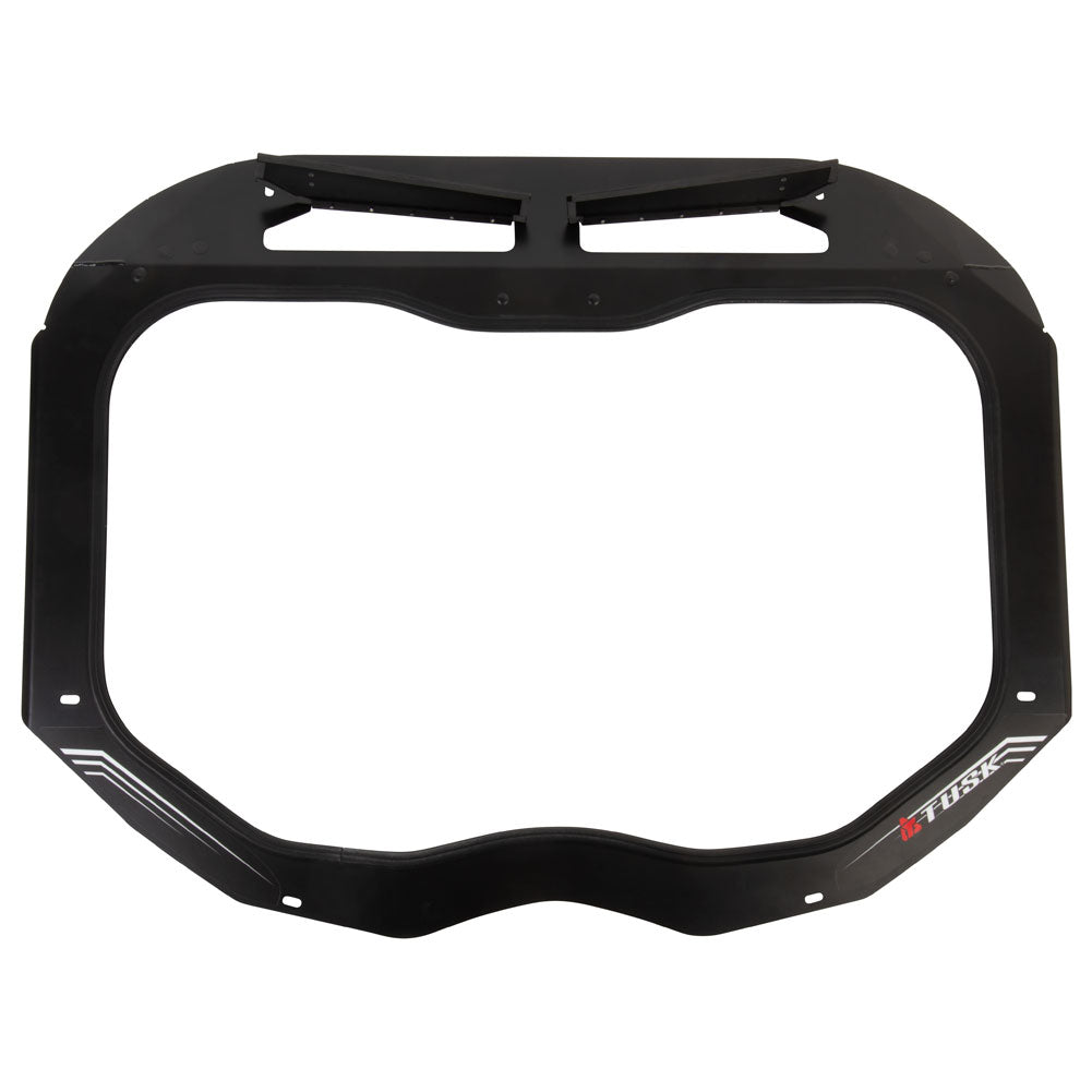 Tusk UTV Full Glass Windshield With Vent and 16" Windshield Wiper Can-Am Maverick X3 900 HO 64 Inch 2018 - Adventure Parts